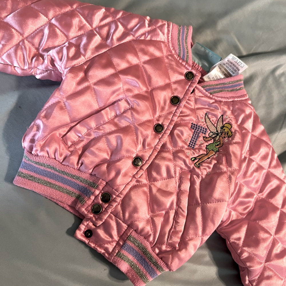 Tinker bell coat